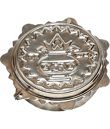 Dynore Kumkum Box 4 in 1 Haldi Kumkum Dabbi ( Pack of 1 )