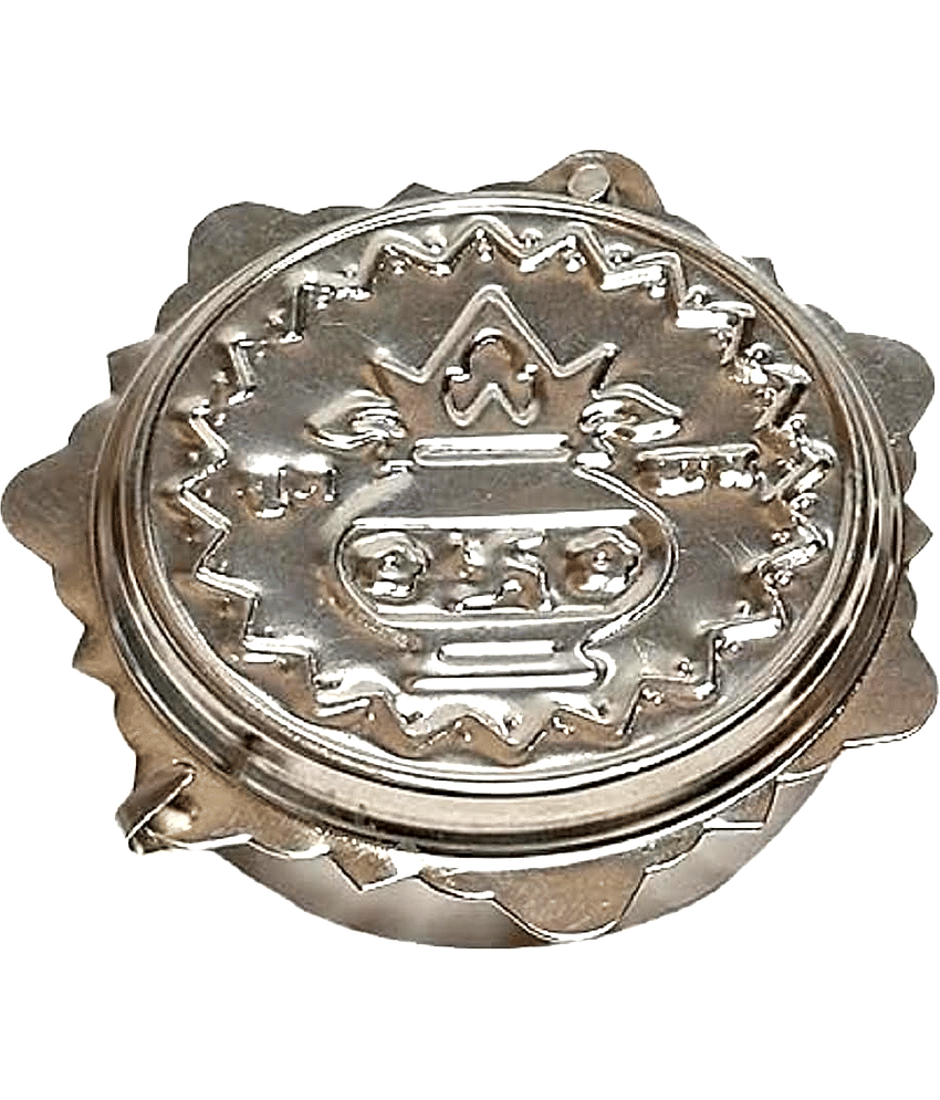 Dynore Kumkum Box 4 in 1 Haldi Kumkum Dabbi ( Pack of 1 )