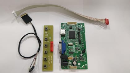 HDMI VGA LVDs Controller Board for 15.6" 1920x1080 for N156HCA EAB/ N156BGA EA3
