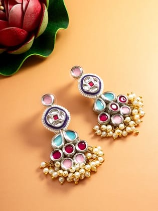 Morison Golden Heart Shaped Earrings Symbol of Love