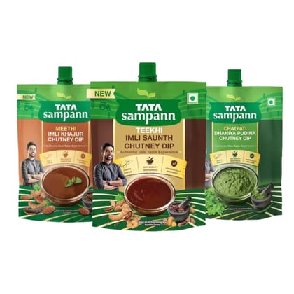 Tata Sampann Chutney Dips combo (200gm x 3)