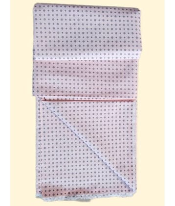Makhanchor - Peach Cotton Men's Unstitched Shirt Piece ( Pack of 1 )