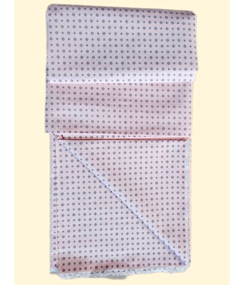 Makhanchor - Peach Cotton Men's Unstitched Shirt Piece ( Pack of 1 )