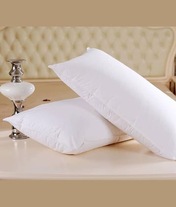 JDXONLINESALE Set of 2 Fibre Pillow