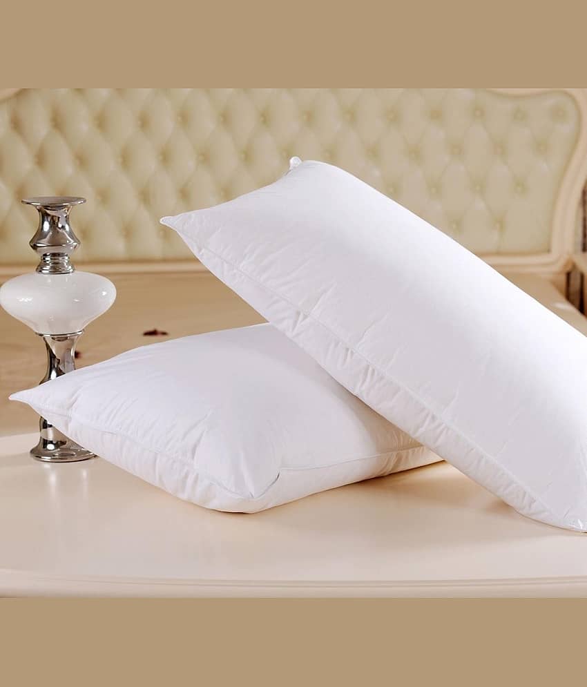 JDXONLINESALE Set of 2 Fibre Pillow