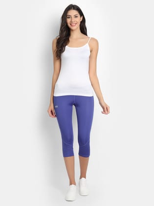 Bamboo Fabric Camisole – Soft, Breathable, Eco-Friendly White