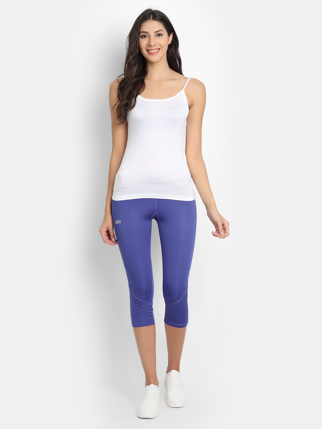 Bamboo Fabric Camisole – Soft, Breathable, Eco-Friendly White