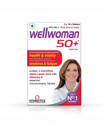 WELLWOMAN - Multivitamins For Women ( Pack of 1 )