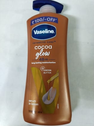 Vaseline intensive care cocoa glow serum in lotion 