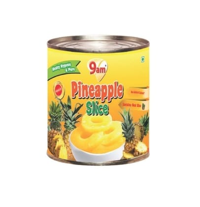 9am Pineapple Slice, 850 gm