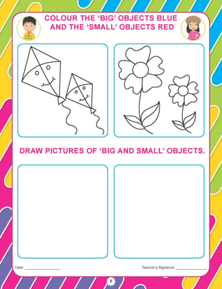 Nursery Maths Book for Age 2- 5 Years | Early Learning Books [Paperback] Dreamland Publications