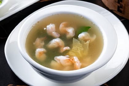 Soup Peppery Lemon Prawn