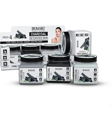 DR.RASHEL 2 Times Use Facial Kit For All Skin Type Rose 4 ( Pack of 4 )