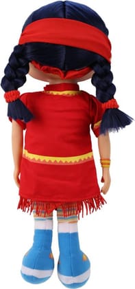 SIMBA Wissper Rag Doll forest world (38cm)  (Multicolor)