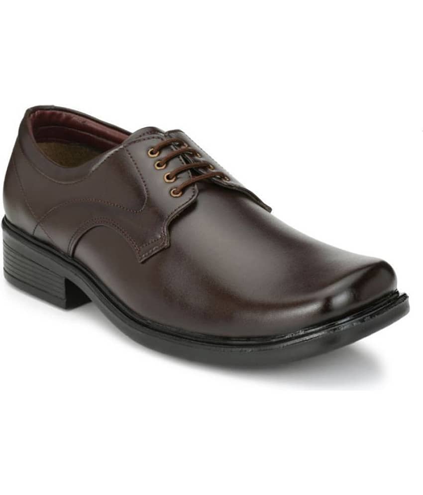 Leeport - Brown Men's Formal Shoes