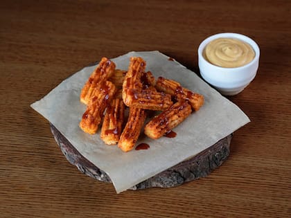 Kimchi Spiced Churros