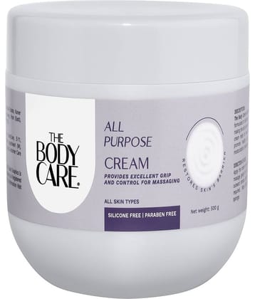 The Body Care All Purpose Cream infused with Jojoba Oil For Soothing Effect ( 500g)