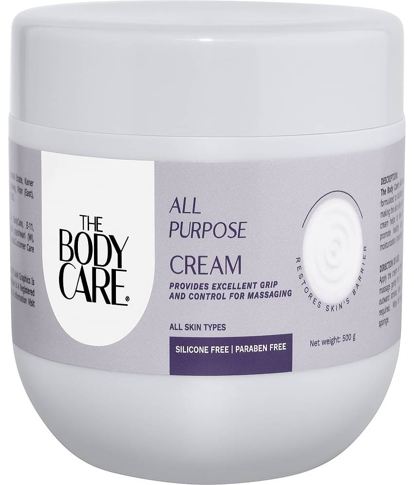 The Body Care All Purpose Cream infused with Jojoba Oil For Soothing Effect ( 500g)