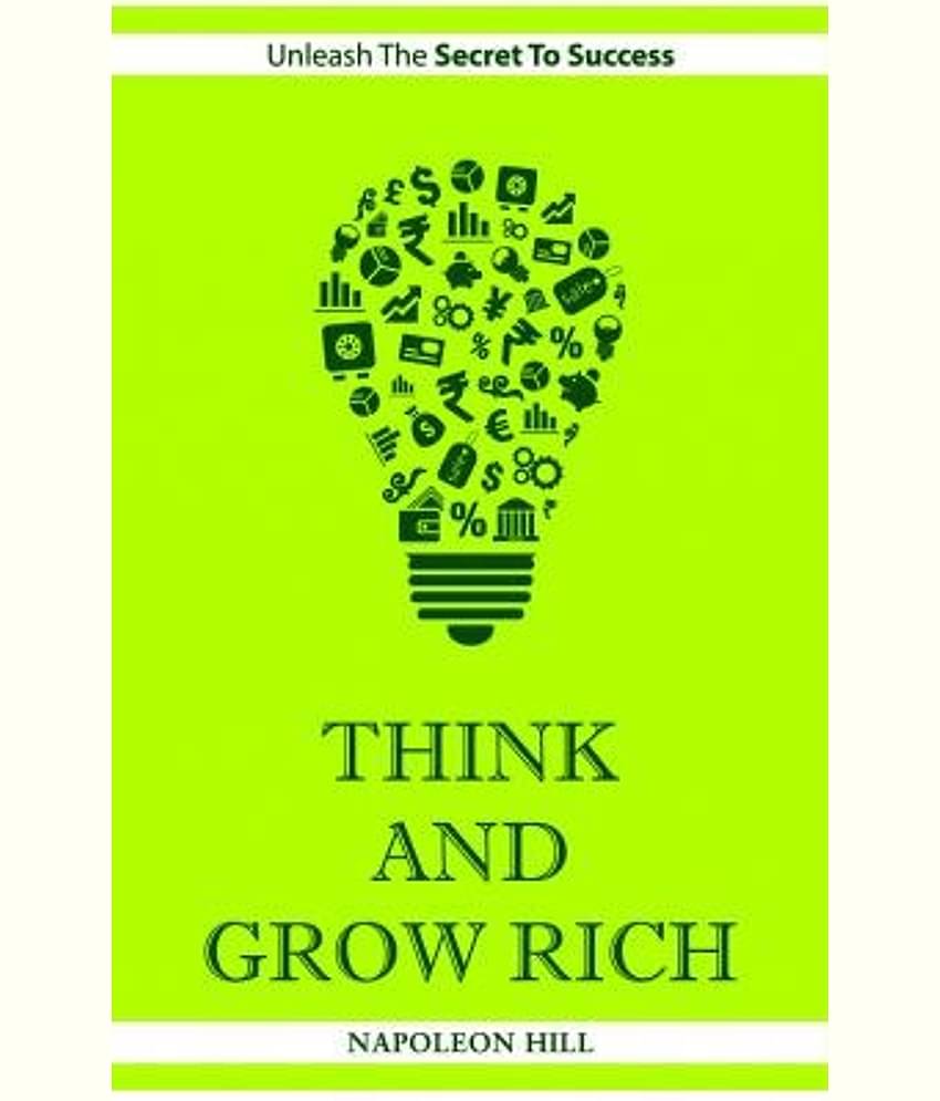 Think and Grow Rich Paperback by Napoleon Hill