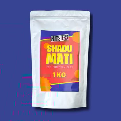 Eco-Friendly Shadu Mati Clay (1 kg)