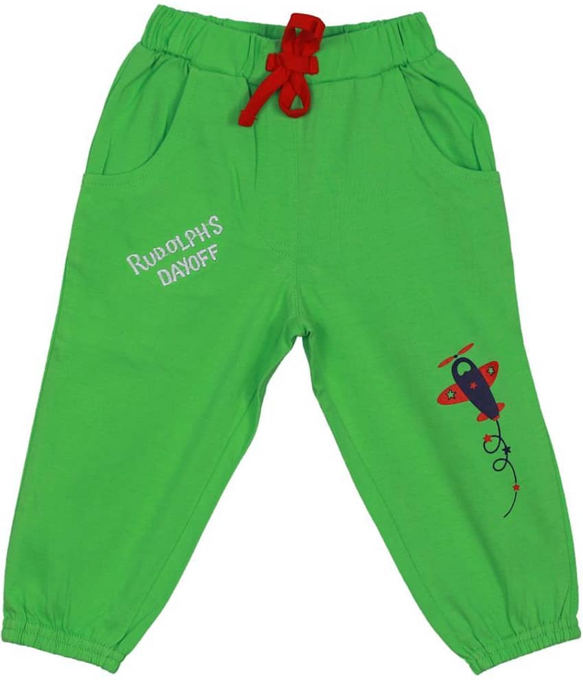 Me N My CLOSET Pack of 1 Unisex for Baby Cotton Pyjama ( Light Green )