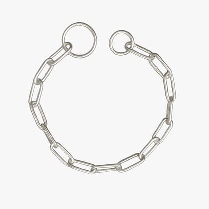 1.5 Feet Heavy-Duty Stainless Steel Lock Chain (Silver) with 50mm Brass Padlock (Gold) & 3 Keys � Strong Security Combo for Gates, Doors, Bikes, Luggage, Shutters, Fences & More