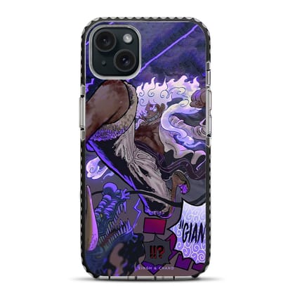 Gear 5 Luffy vs Kaido One Piece Anime iPhone 15 Stride Phone Case-Stride