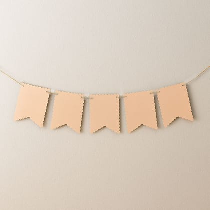 Dbeautify's MDF Flag Banner – Hanging Decorative