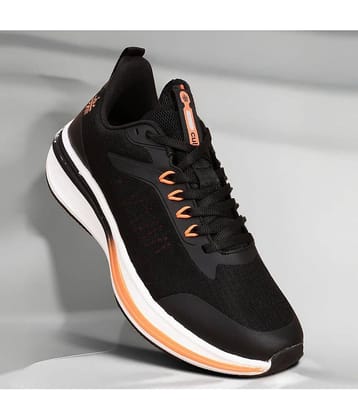 Cult Versa Freeway Black Men's Sports Running Shoes