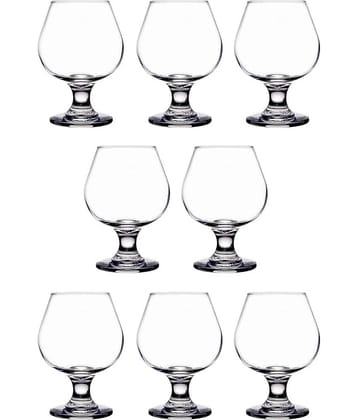 Afast Wine  Glasses Set,  300 ML - (Pack Of 8)