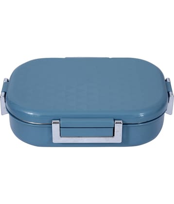 Jaypee Stainless steel lunch box Snapsteel Blue
