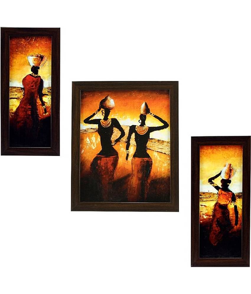 Indianara - Art Prints With Frame