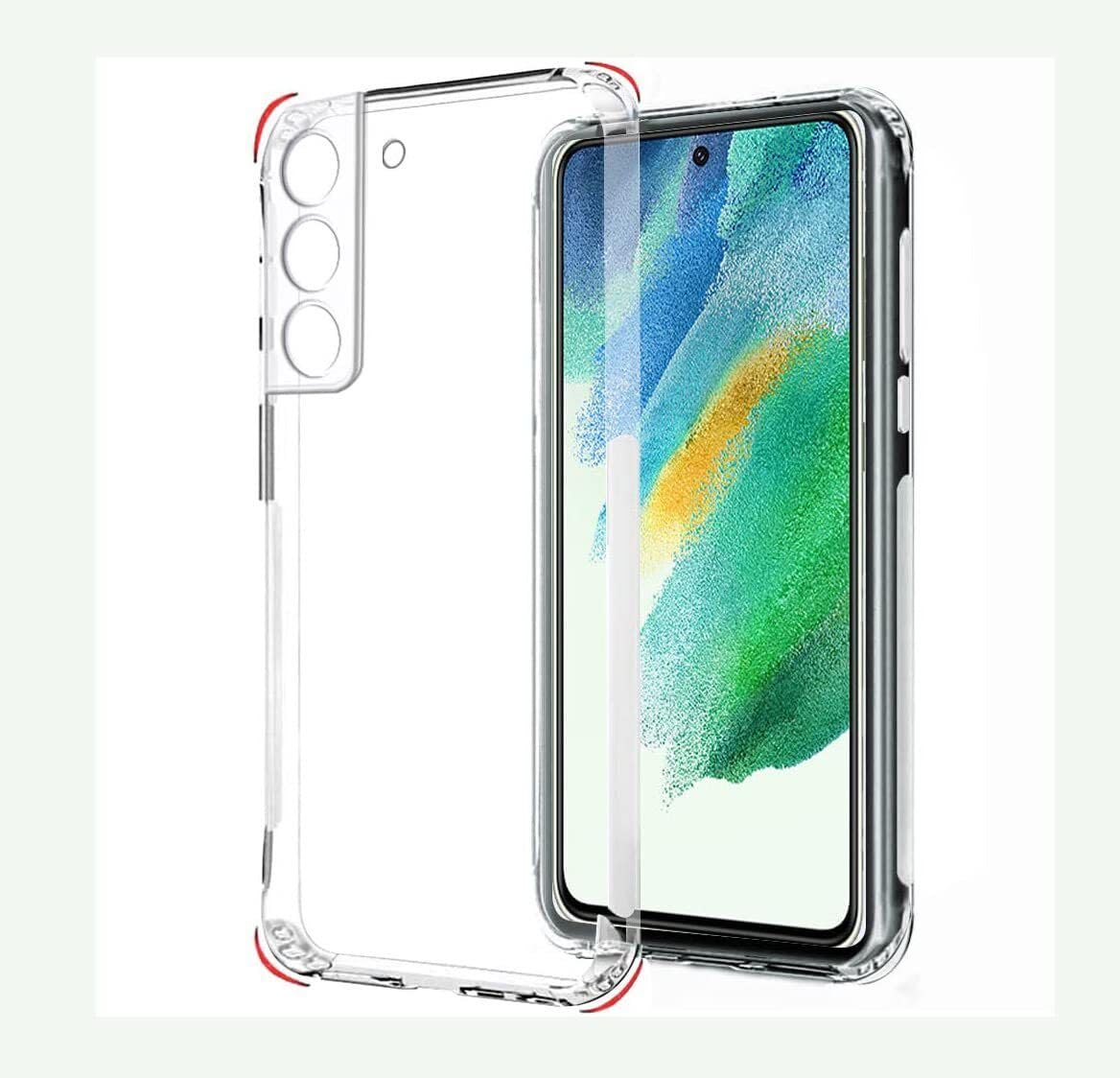 PLUGTECH TPU Ultra Hybrid Clear Camera Protection Back Cover Case for Samsung S21,S30