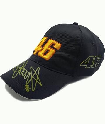 Alamos Pack of 1 cotton Men's Cap ( Black )