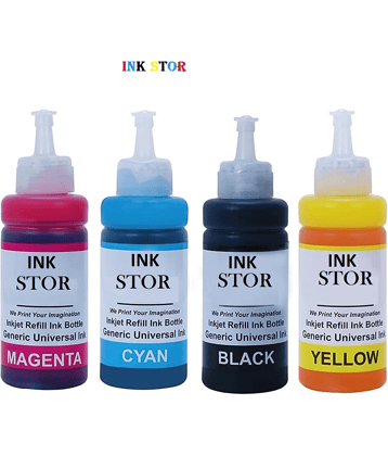 inkstore Multicolor Four bottles Refill Kit for Refill kit ink for H_P cartridge 805 803 680 678 682 818 802 901 703 704 21 22