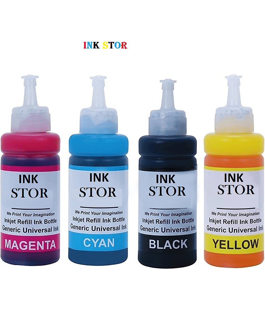 inkstore Multicolor Four bottles Refill Kit for Refill kit ink for H_P cartridge 805 803 680 678 682 818 802 901 703 704 21 22