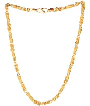 JIPPA Gold Plated Chain ( Set of 1 )