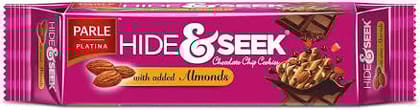 PARLE HIDE & SEEK  WITH ADDED ALMONDS BISCUITS