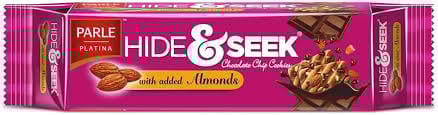 PARLE HIDE & SEEK  WITH ADDED ALMONDS BISCUITS