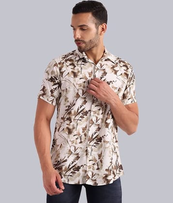 TrendiVastra - Multicolor Rayon Regular Fit Men's Casual Shirt ( Pack of 1 )