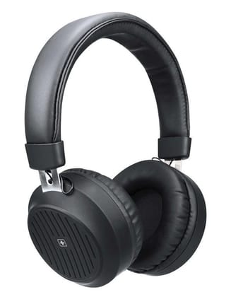 Swiss Military Headphone B-YOND Bluetooth Version 5.0, 15 Hours of Playtime Black