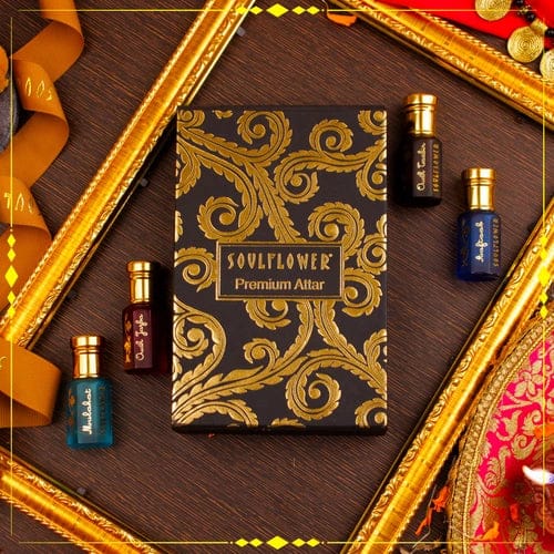 Royal Collection of Premium Attar Set
