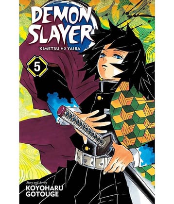 Demon Slayer: Kimetsu no Yaiba, Vol. 5 (Volume 5): To Hell Paperback – 5 March 2019
