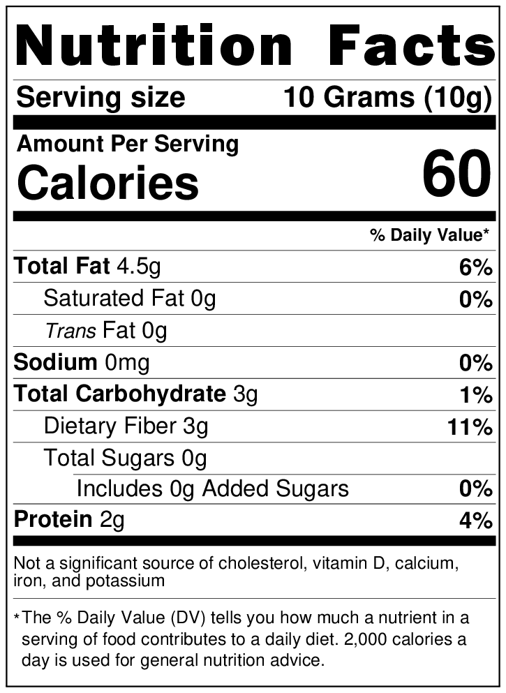 Flax Seeds (250 Gms Pack)