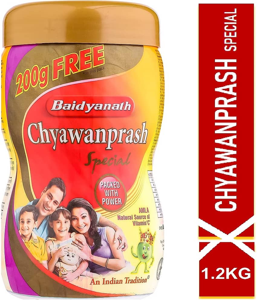 Baidyanath Chyawanprash Special 1 kg+200 gm Paste