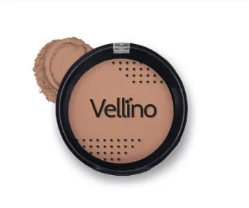 Vellino Perfect Matte Compact Powder with SPF 15 Light Beige 002