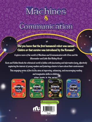 Facts And Fables Machines and Communication Facts And Fables Machines and Communication