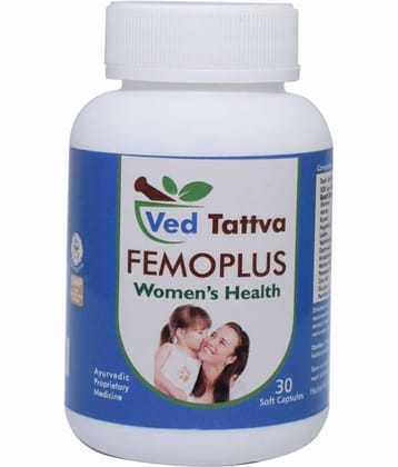 Ved Tattva Femo Plus Capsule 30 No.S Pack of 1