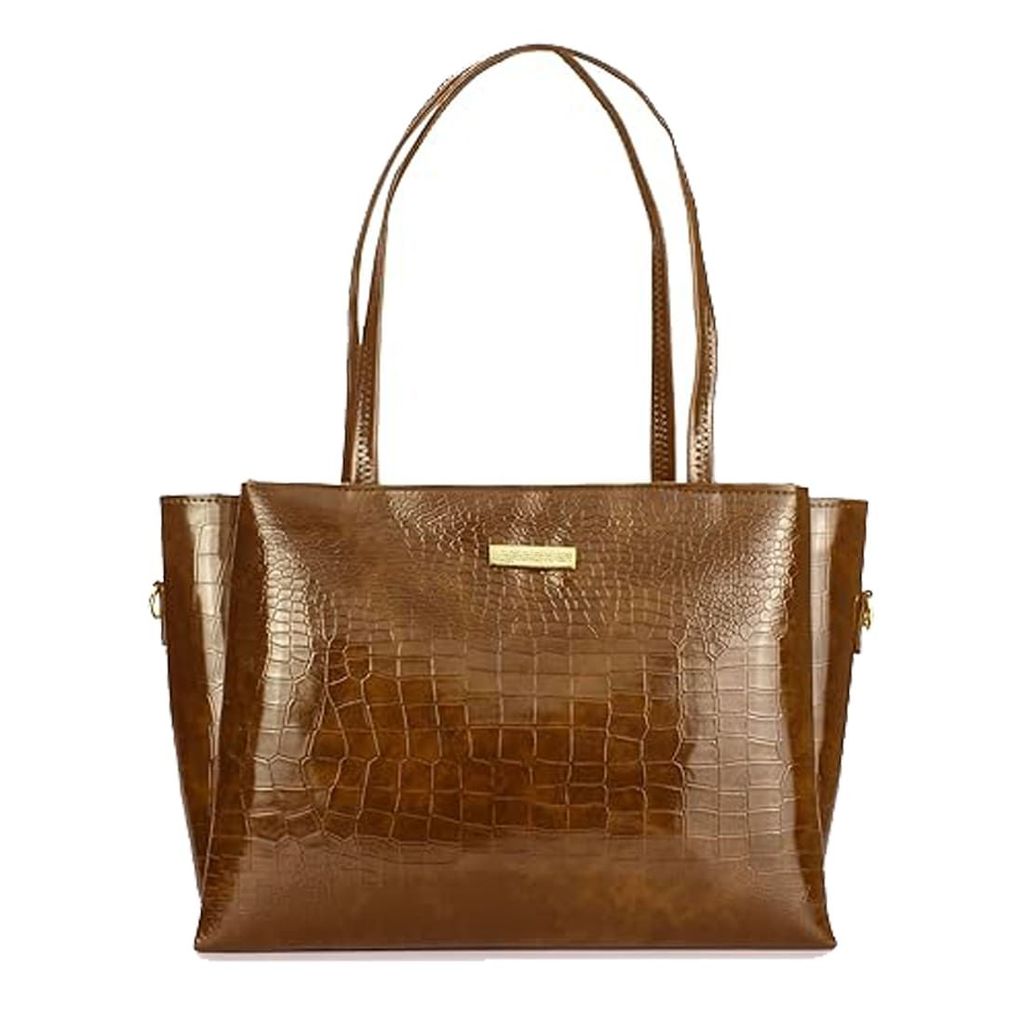 Unleash Fierce Elegance with Croco bag