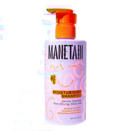 Manetain Moisturizing Shampoo With Marshmallow Extract - 237ml